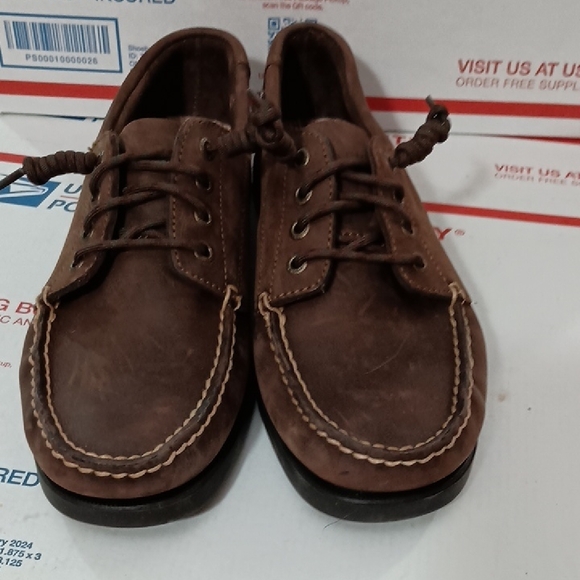 Eastland Women s Brown Leather Shoes Size 7.5 - Picture 3 of 10